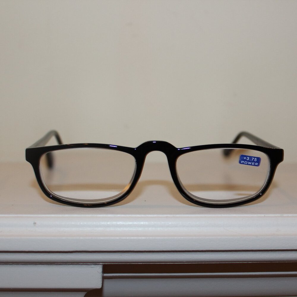 Hilco Men's Reading Glasses +3.75 (R703)